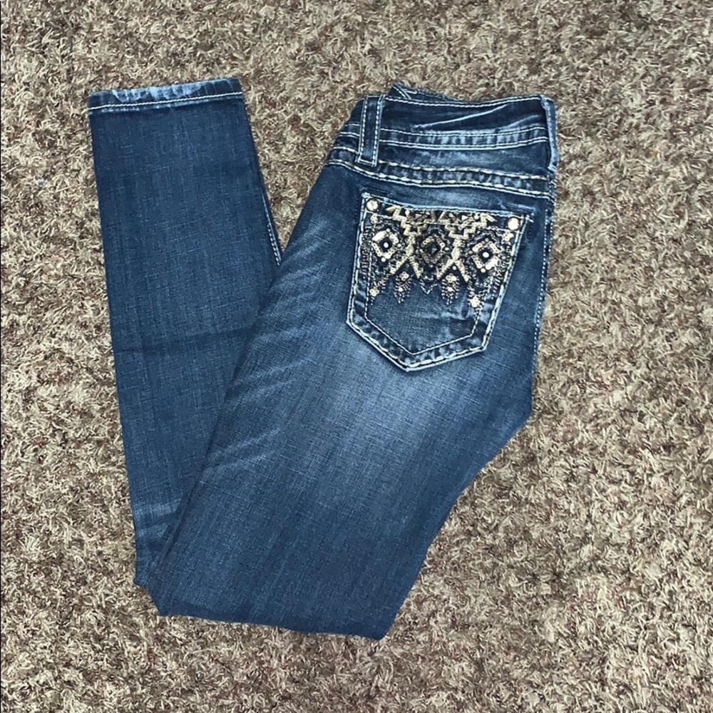 Miss me skinny jeans